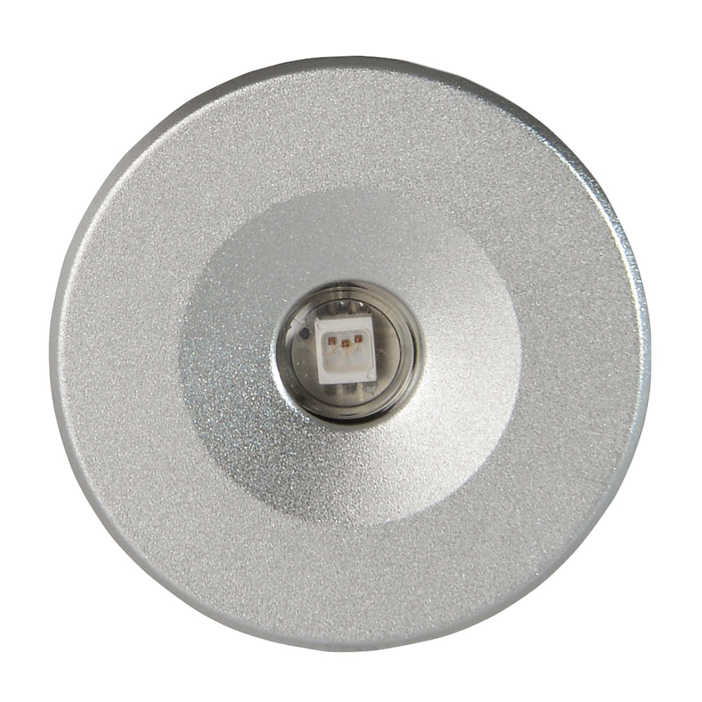 Lumitec Echo Courtesy Light - Brushed Housing - White Light - 112203
