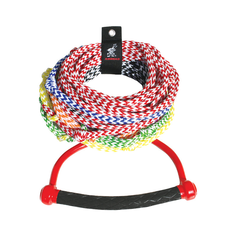 Airhead 8 Section Water Ski Tow Rope with Radius Handle (Length 75') - AHSR-8 - image 1