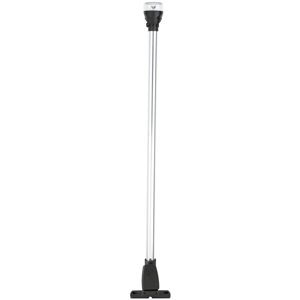 Attwood Marine Attwood LightArmor Fold Down 12" All Around Light 2nm w/Cam-Lock Base - 5557-P12A7