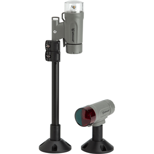 Attwood Marine Attwood PaddleSport Portable Navigation Light Kit - Screw Down or Adhesive Pad - Gray - 14192-7