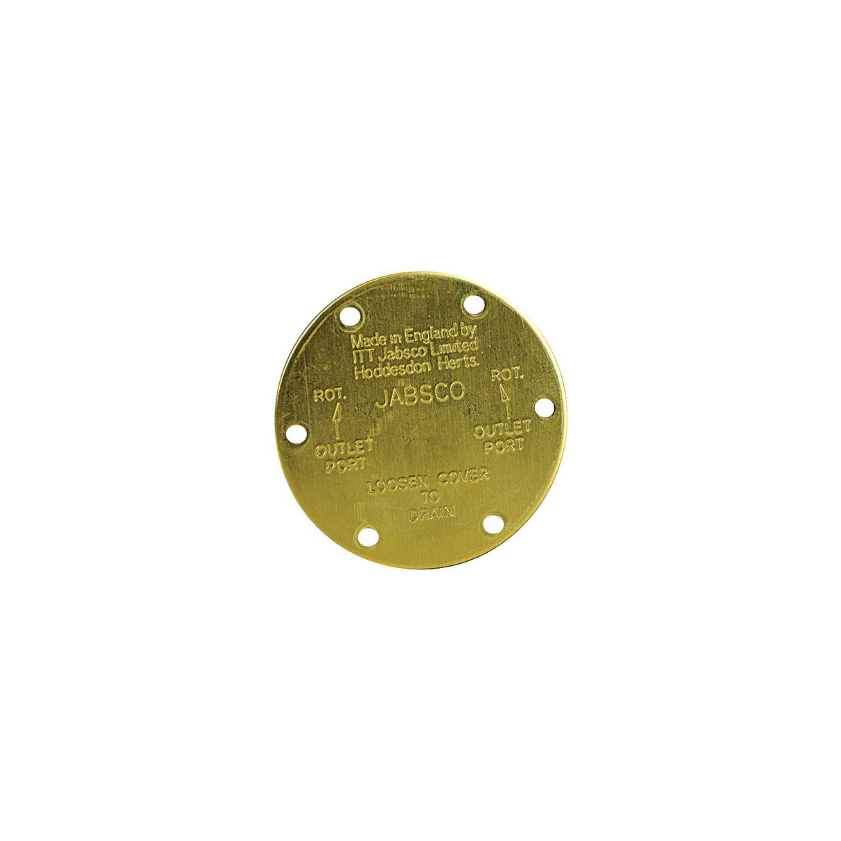 Jabsco 118300000 End Cover - 11830-0000