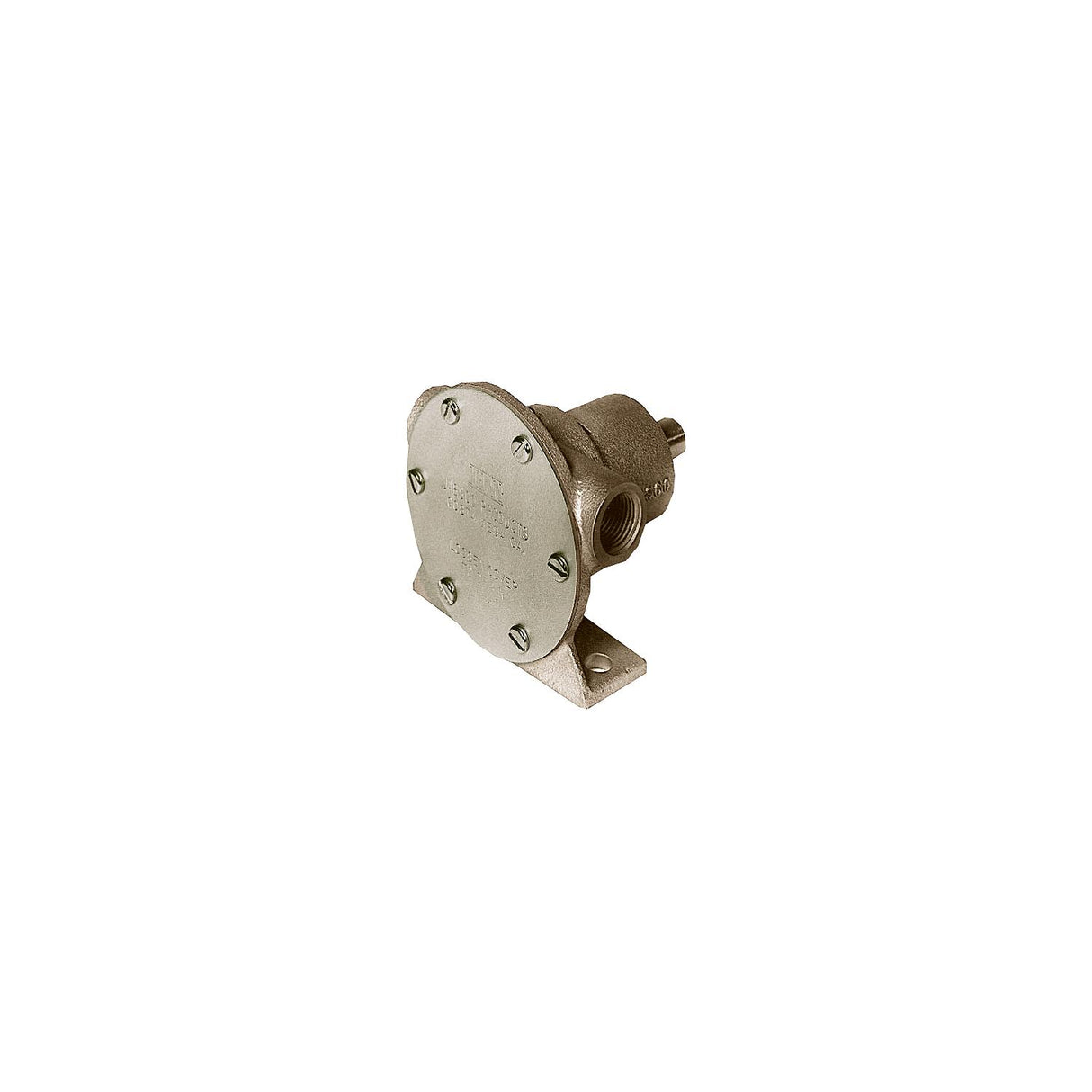 Jabsco 1673-1001 Self Priming Pulley Driven Engine Cooling Pump with 8.9@1500RPM GPM & Neoprene Impeller - 1673-1001