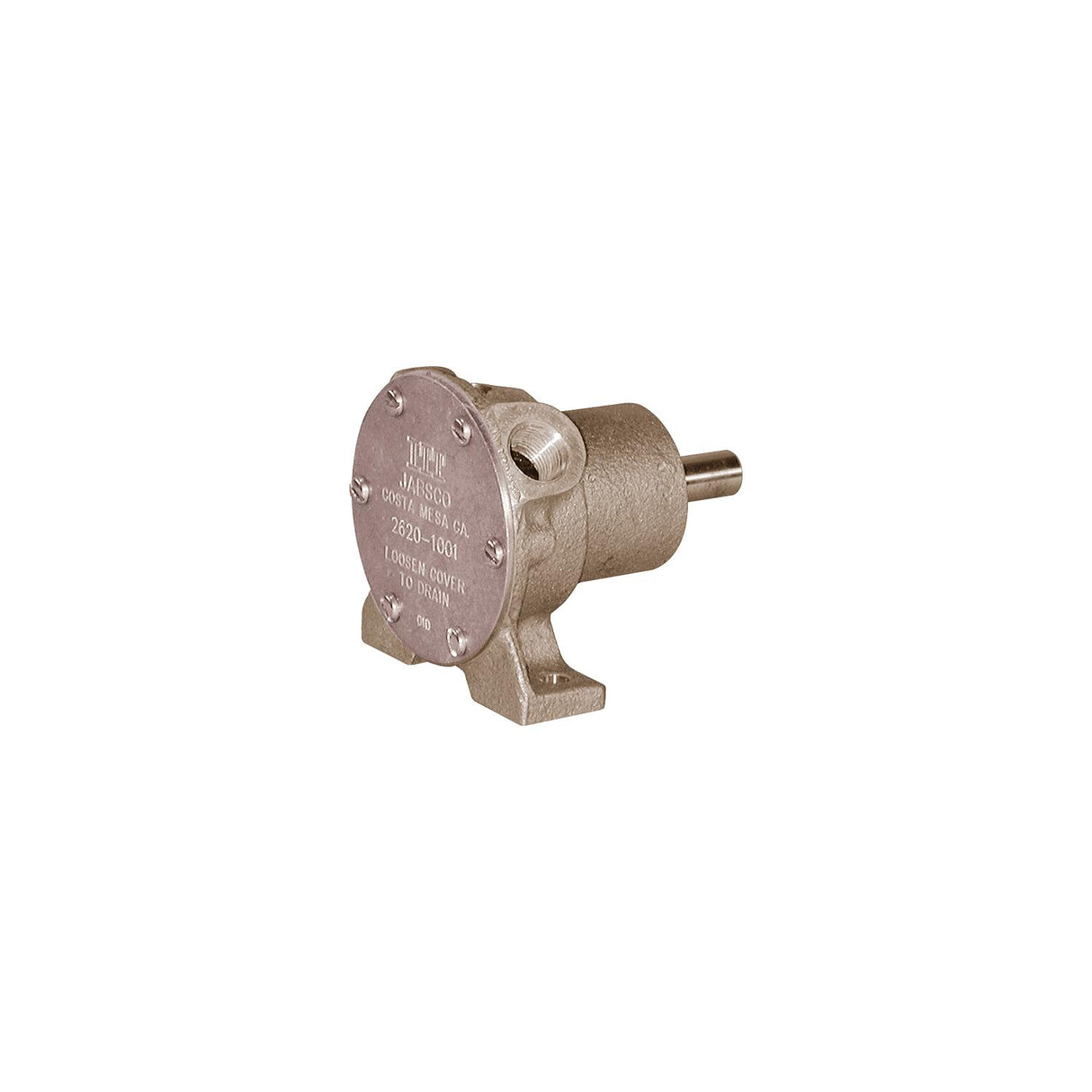 Jabsco Pulley Driven Engine Cooling Pump - 2620-1101