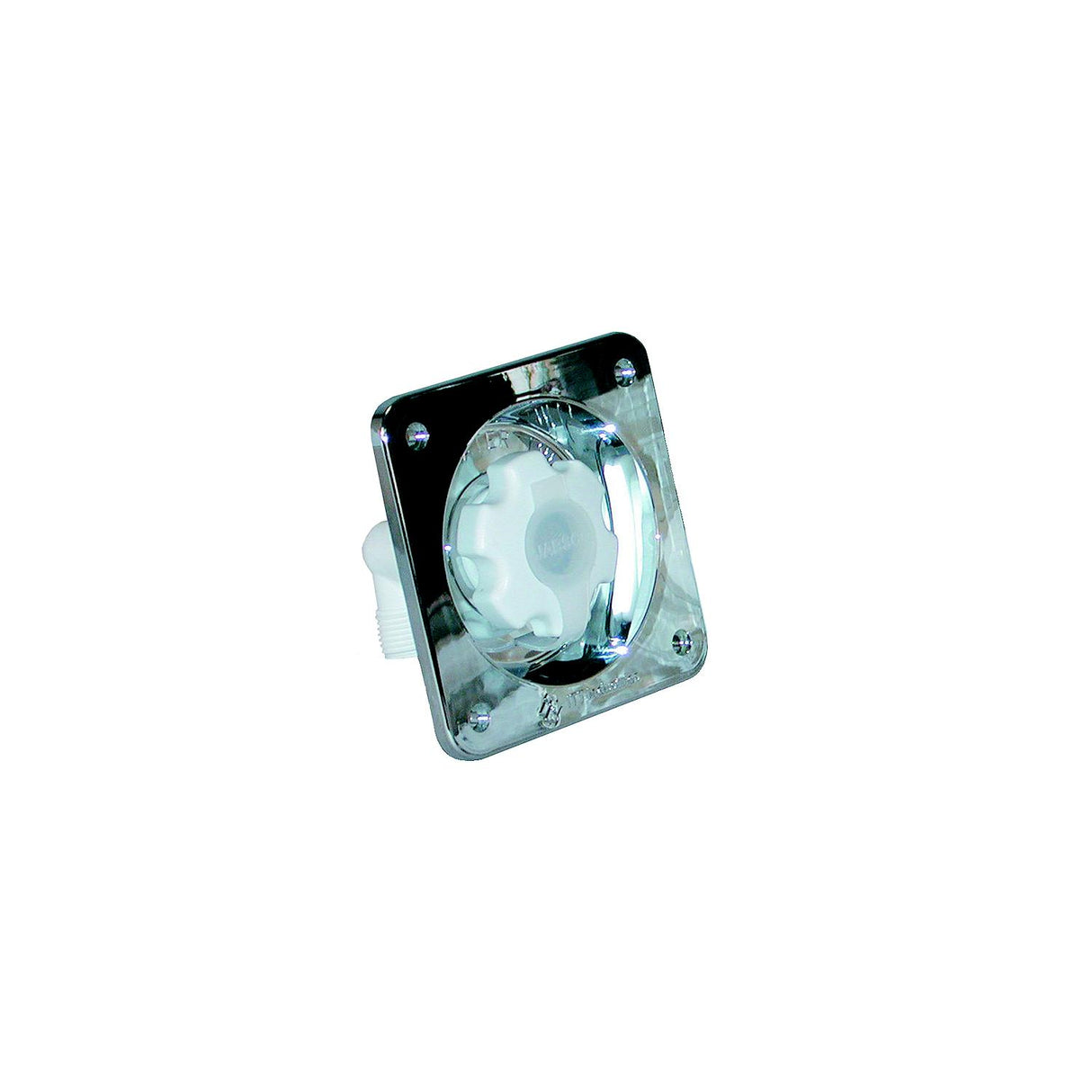 Jabsco Flush Pressure Regulator-Chrome - 44411-2045