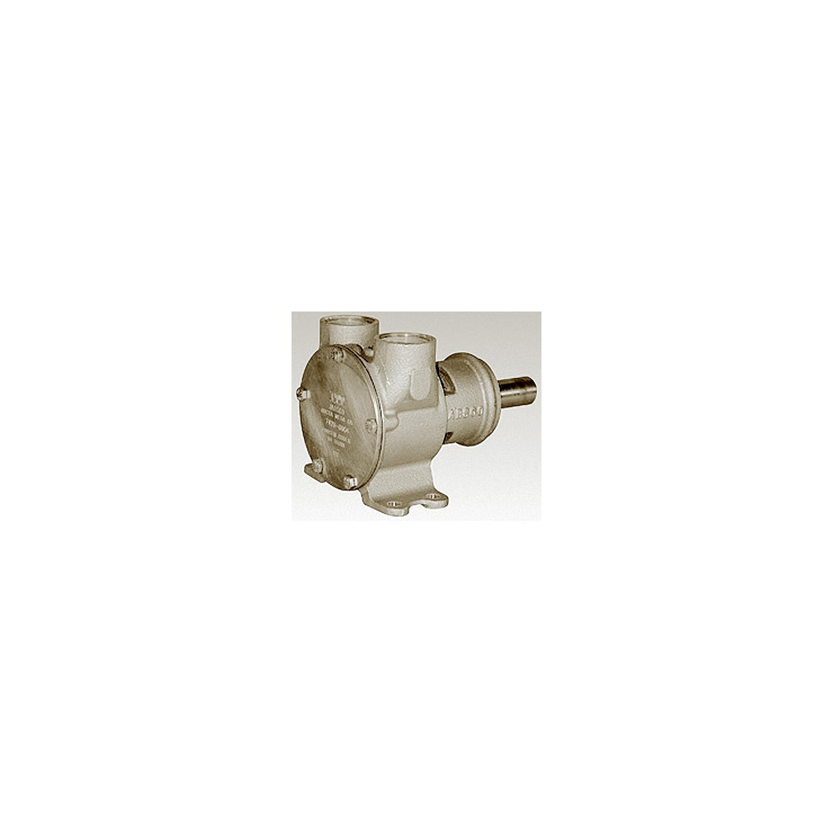 Jabsco Pulley Driven Flexible Impeller Pump - 7420-1001