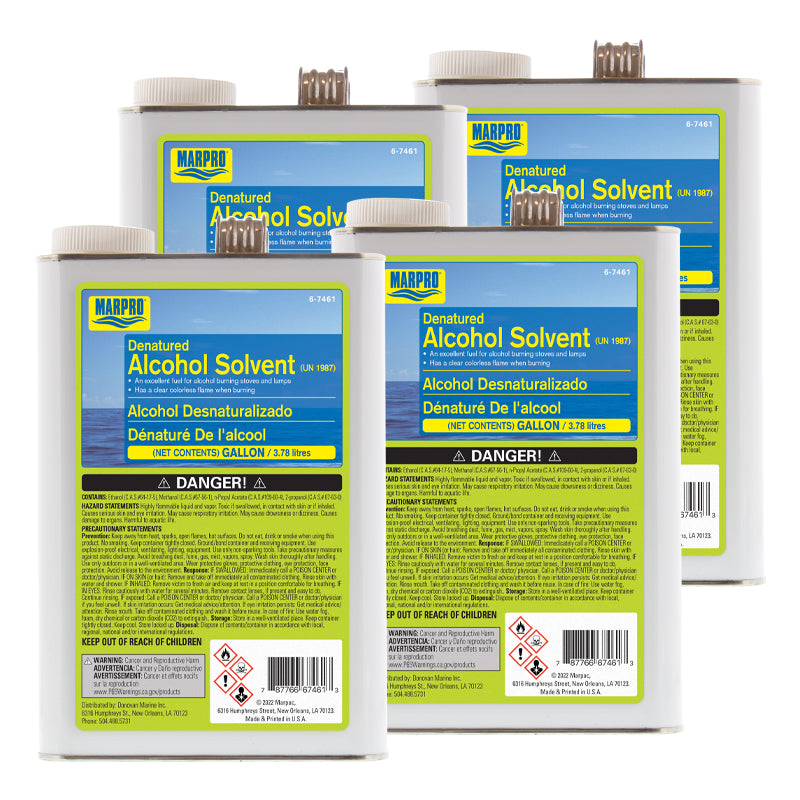 Marpro Denatured Alcohol (Gallon, Case of 4) - 6-7461 - image 2