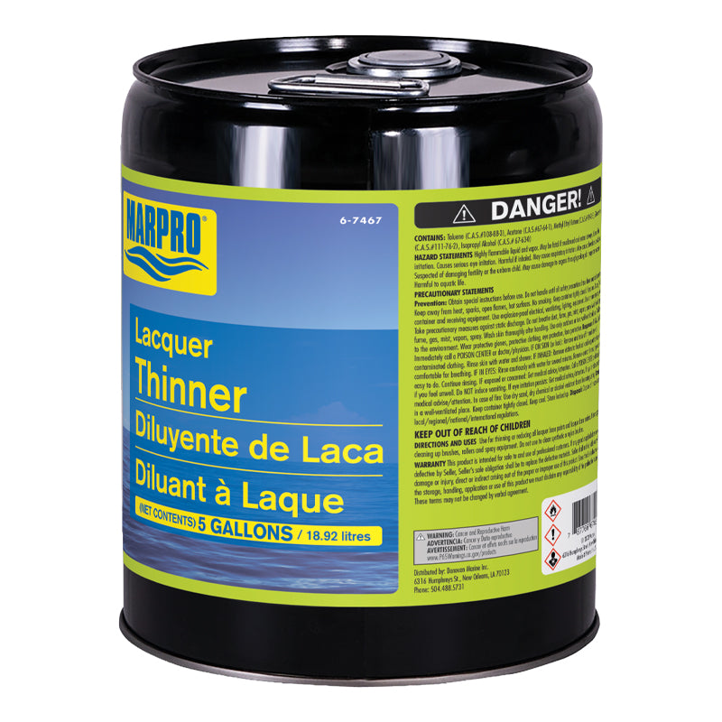 Marpro Lacquer Thinner (5 Gallon) - 6-7467 - image 2