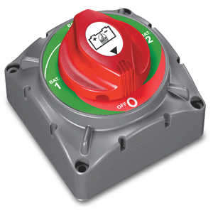 BEP Marine BEP Heavy Duty Battery Selector Switch - 721