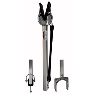 Attwood Marine Attwood Adjustable Transom Saver - Composite - Roller/Bolt - SP-400-RB