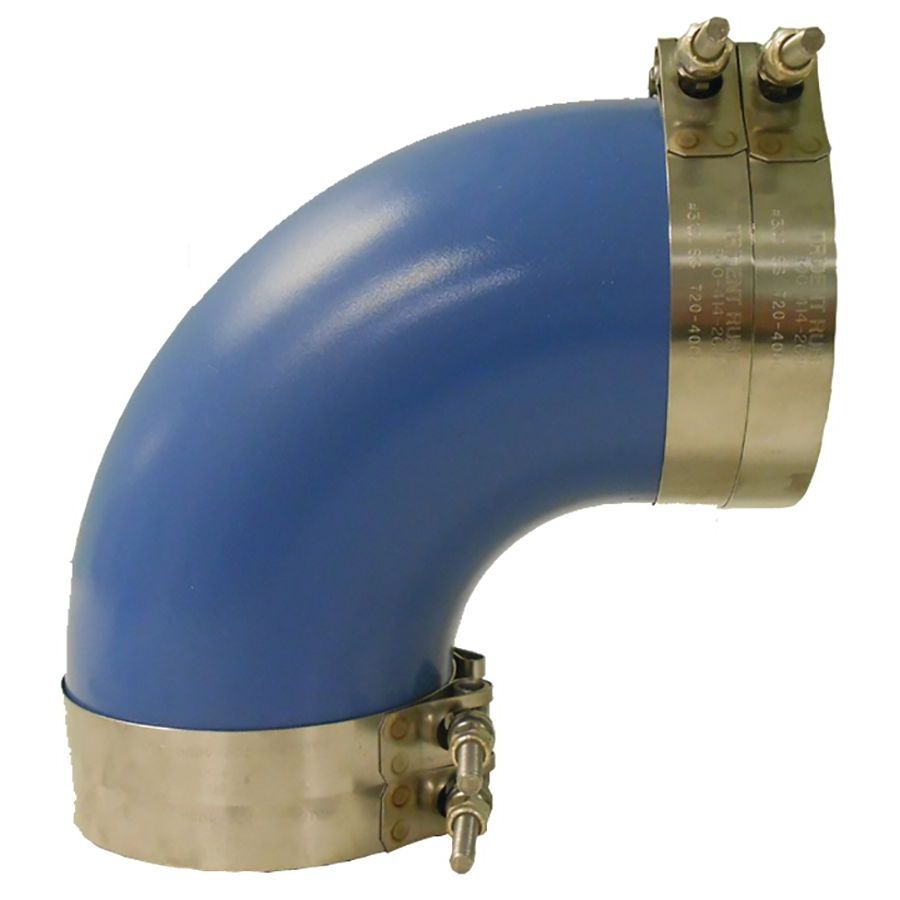 Trident 90° Silicone Elbow (8” ID) - 290V8000 - image 1