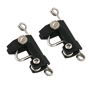 TACO Marine Taco Standard Outrigger Release Clips (Pair) - COK-0001B-2
