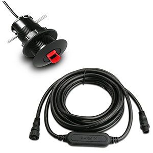 Garmin GST™ 43 Thru-Hull Speed/Temperature Transducer w/GST™ 10 Bundle - 010-04284-00