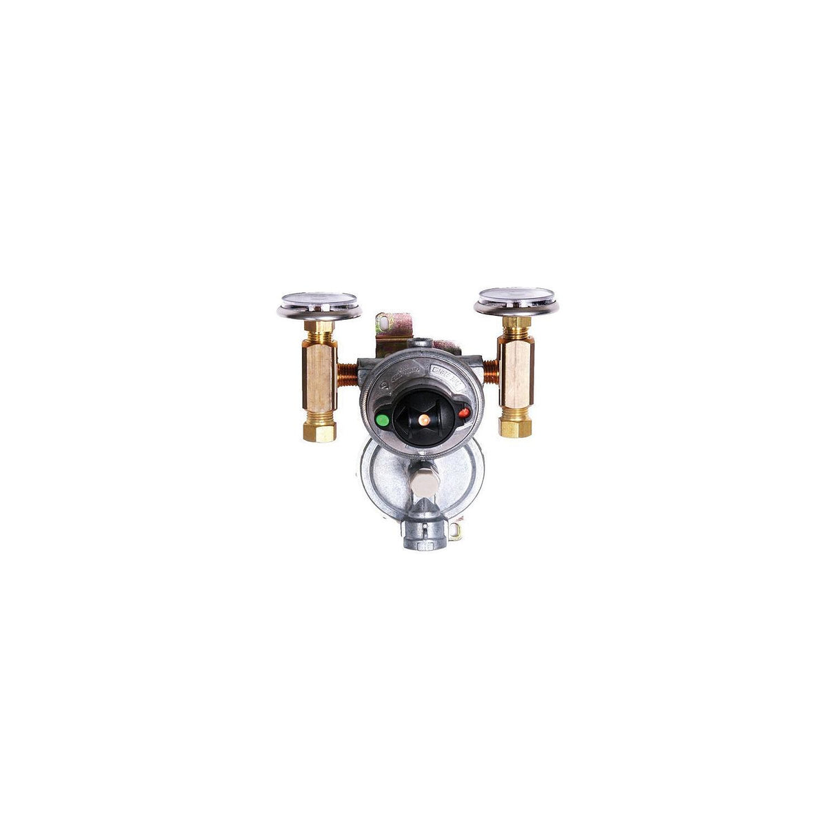 Trident Hose Trident 1230-1411 Marine LPG Wall Mount Two Stage Regulator - 12301411