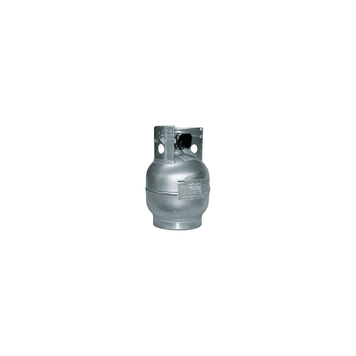 Trident Hose Trident 1410-0010 Marine/RV LPG System 2.4 Gallon Aluminum Tank - 1410-0010