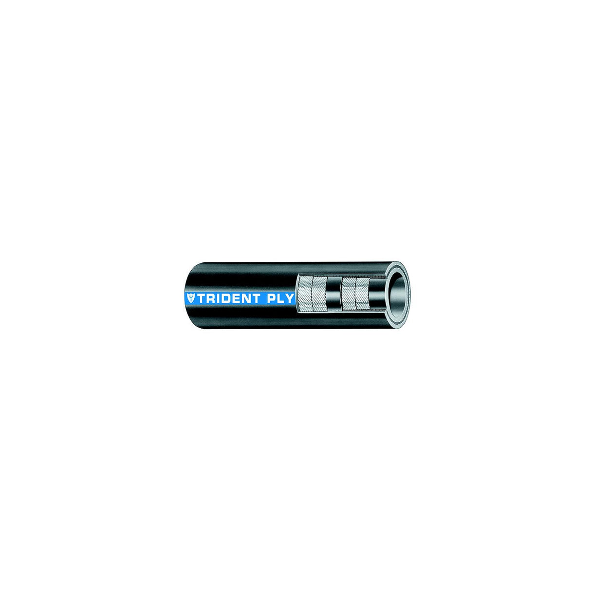 Trident Hose Trident Ply Softwall Exhaust Hose, 5" x 4' - 200500048