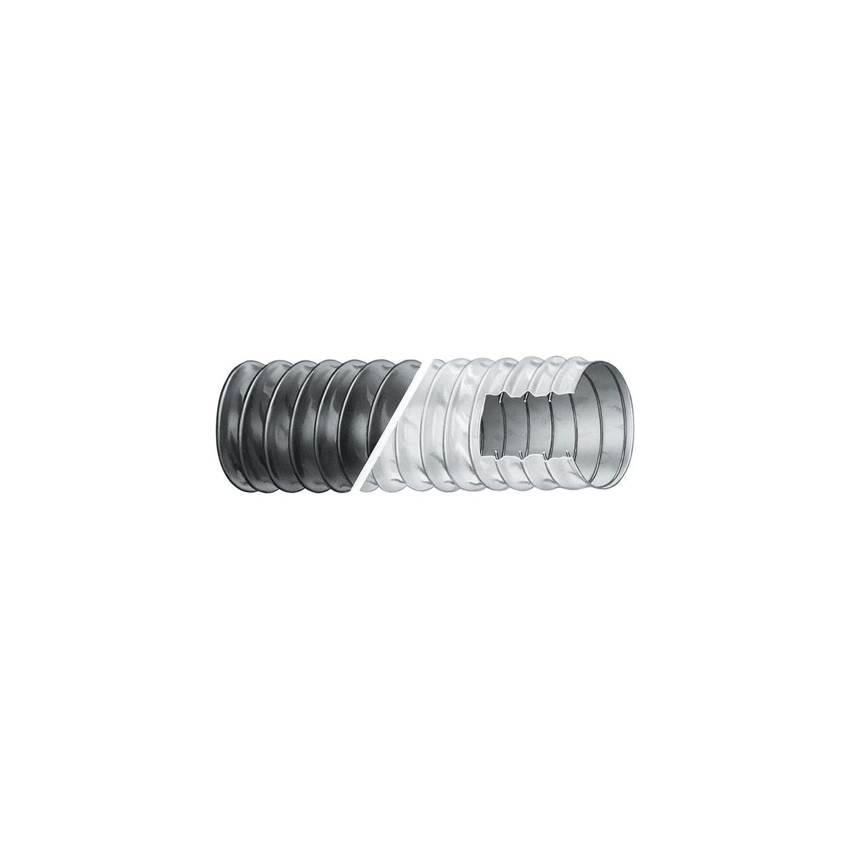 Trident Hose Trident 4004006 Vent Hose White 4" X 50' - 4004006