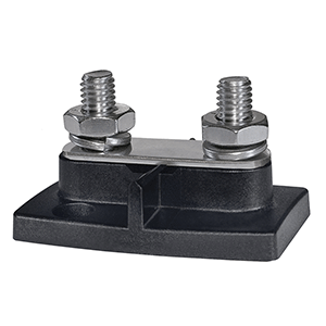 Blue Sea Systems Blue Sea 2020 PowerBar Dual BusBar - Two 3/8"-16 Studs