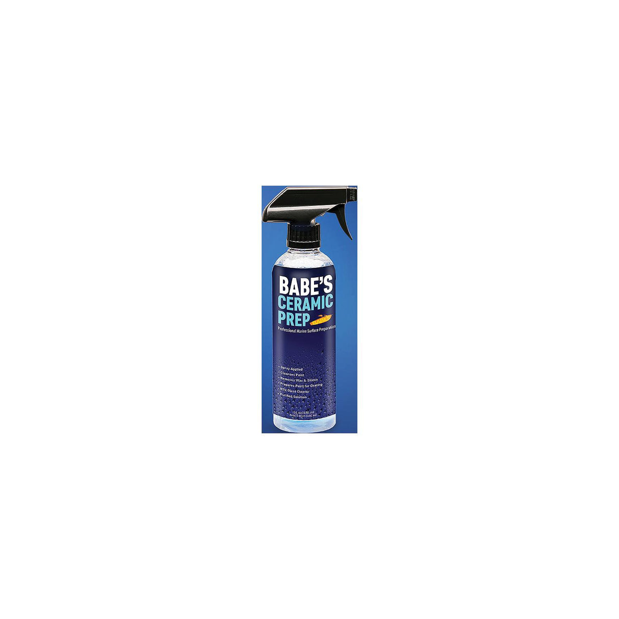 Babe's Boat Care Babe'S BB9216 Ceramic Prep Solution, 16 oz. - BB9216