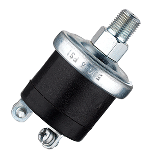 VDO Heavy Duty Normally Closed Single Circuit 4 PSI Pressure Switch - 230-504
