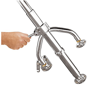 Rupp Marine Rupp Sidekick Outrigger Bases - Pair - A0-SIDE-1750