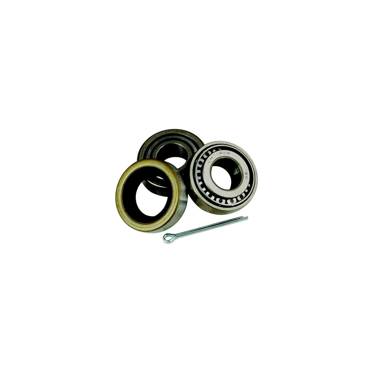 C.E. Smith 27111 Bearing Kit, 1" Straight Spindle, 1.98" ID Inner and Outter Hub - 27111
