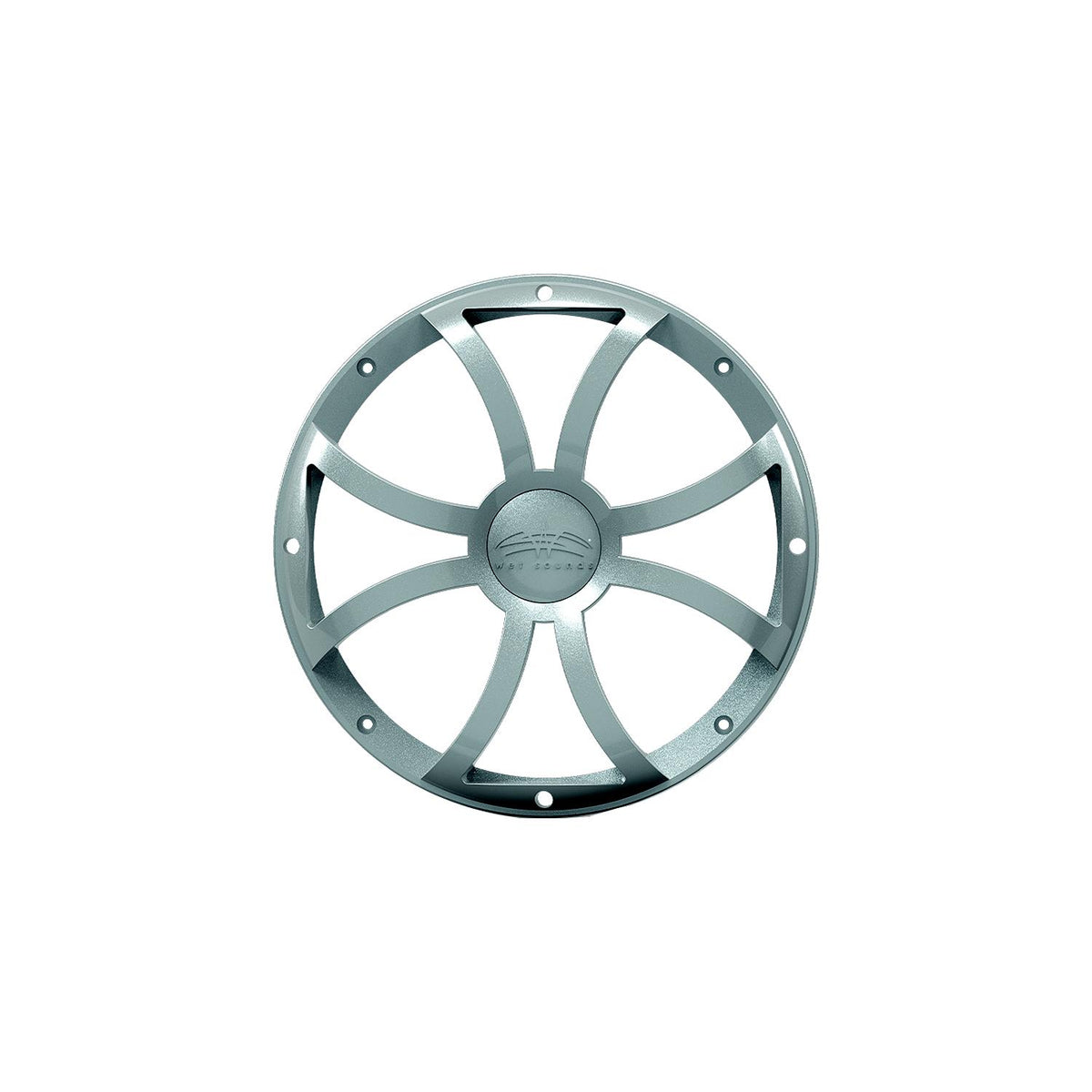 Wet Sounds REVO10XSS Revo Series Grilles - XS-Silver - image 1
