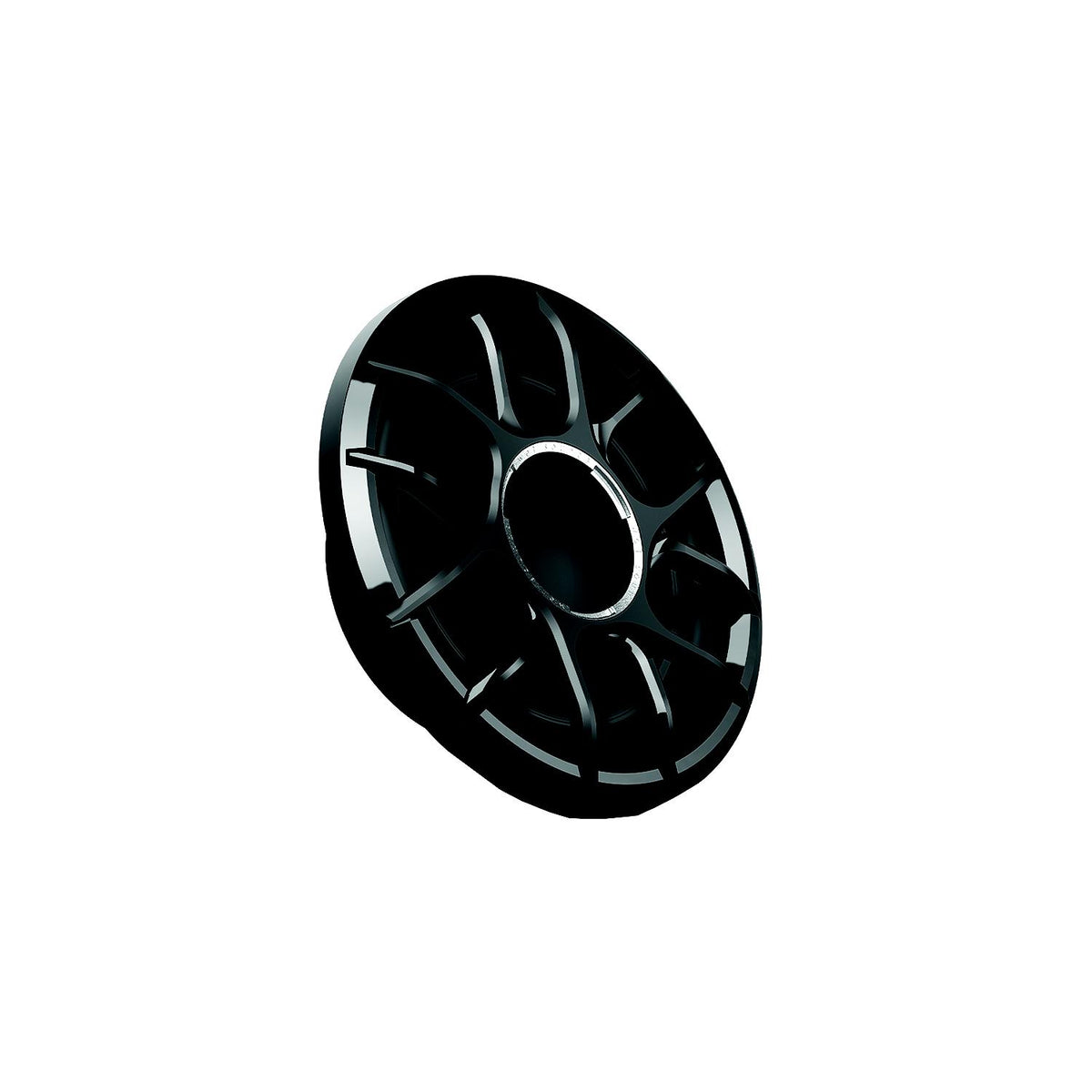 Wet Sounds ZERO12S4XZB Zero Series Subwoofers - Black XZ Grille, 12" diameter - image 1