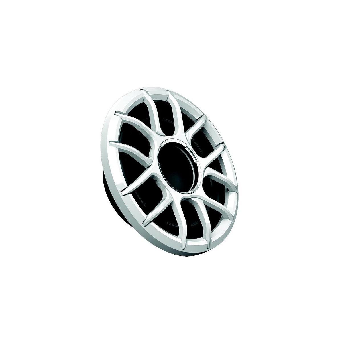 Wet Sounds ZERO12S4XZW Zero Series Subwoofers - White XZ Grille, 12" diameter - image 1