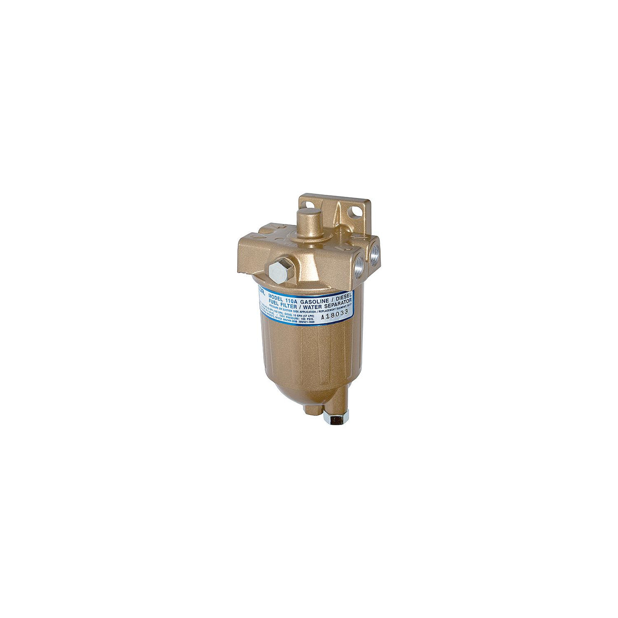 Racor Ff/Ws Gas Or Diesel - 110A