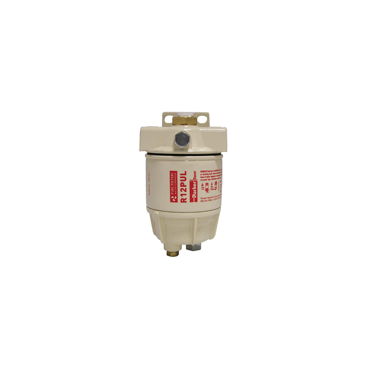 Racor 120-RMAM Series Fuel / Water Separator - 120RMAM30