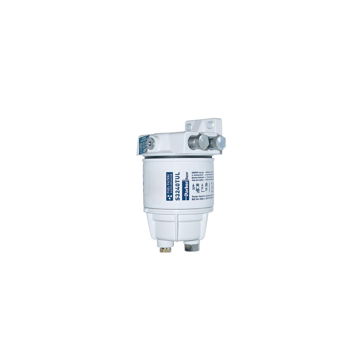 Racor 10 Micron Fuel Filter/Water Se - 120R-RAC-02