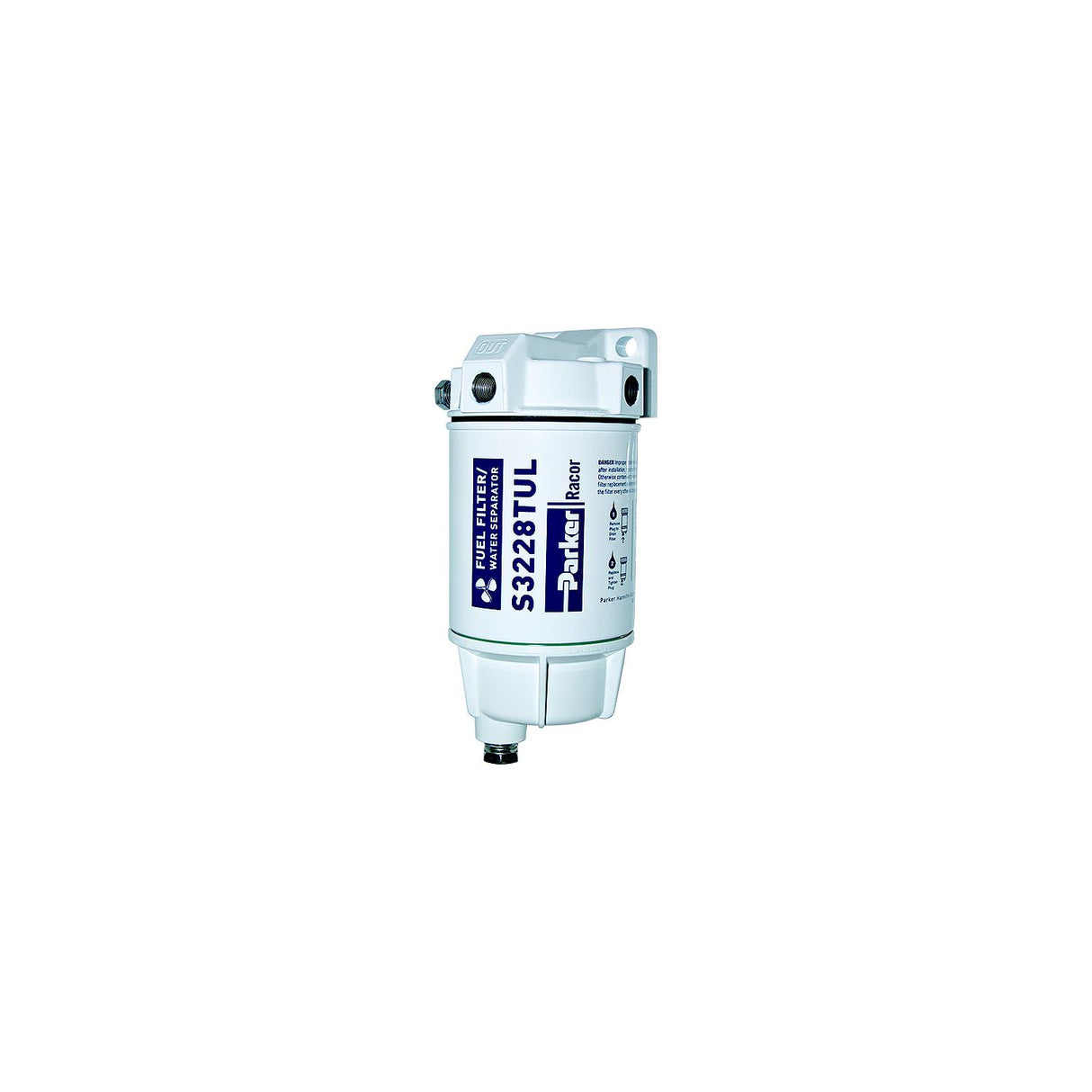 Racor 320R-RAC-02 Gas Spin-On 60GPH OB/IB Marine Boat