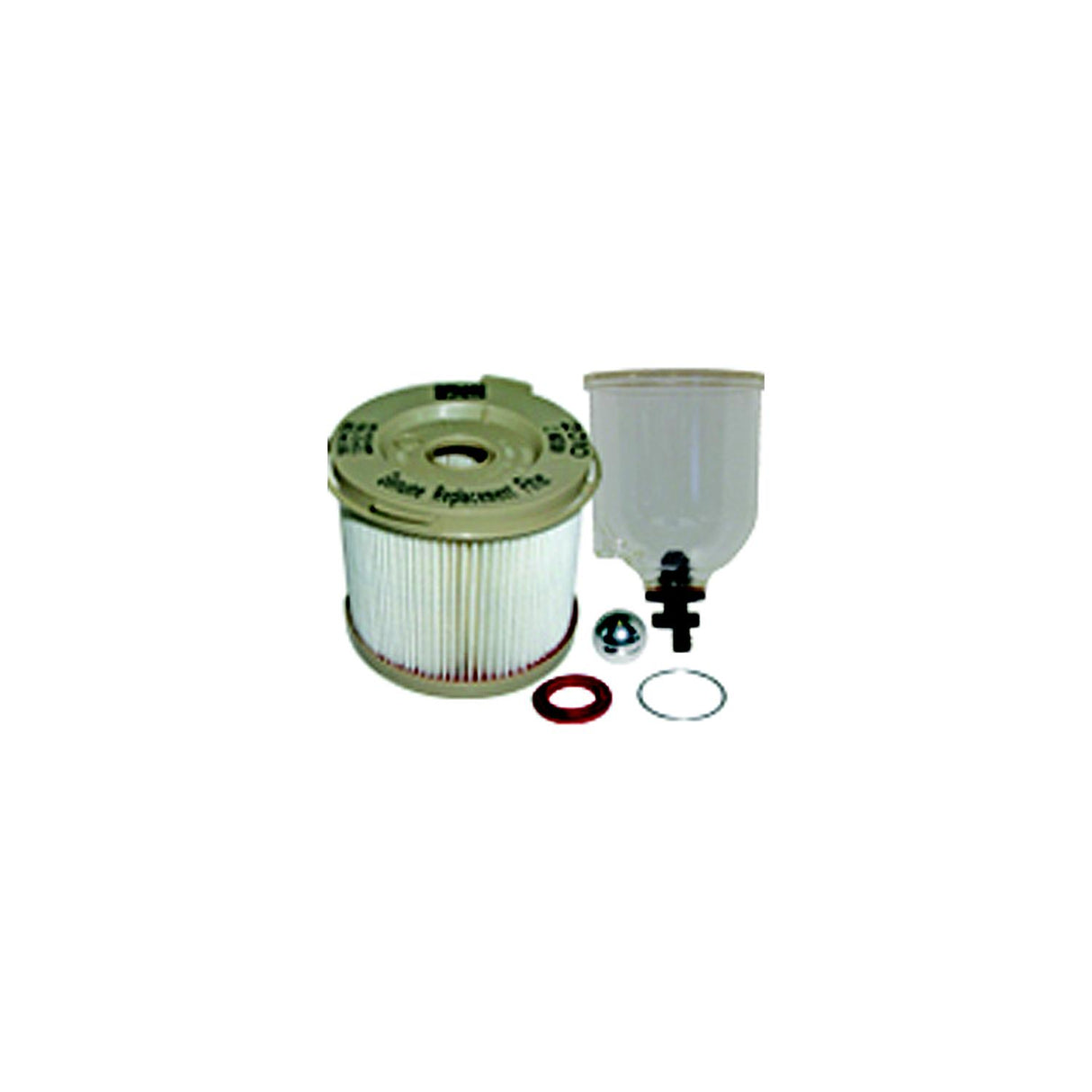 Racor Parts, Lid/Bowl Ring Gasket - RK11007