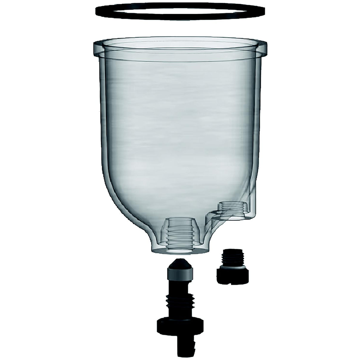 Racor Parts, Kit- Clear Bowl Assembly - RK15405