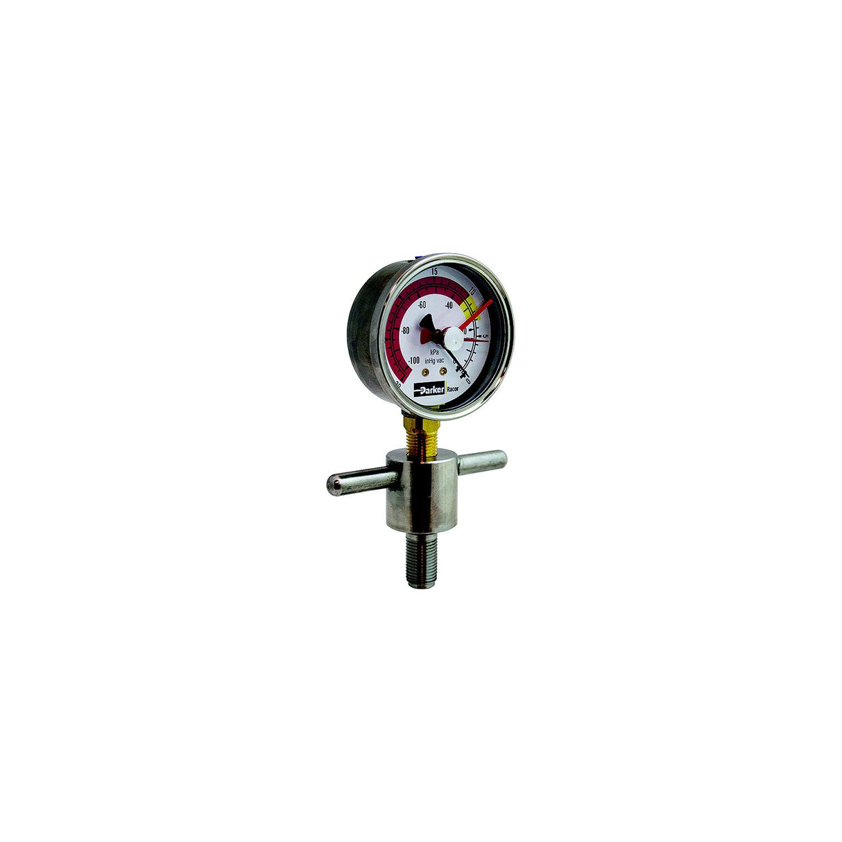 Racor T-Handle Vacuum Gauge - RK19671