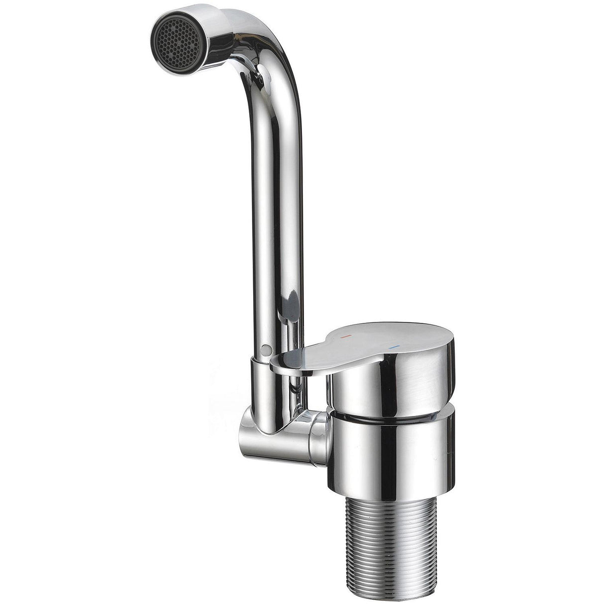 Dura Faucet (DFMK510HCP) Folding RV Kitchen Faucet, Chrome polished - image 4