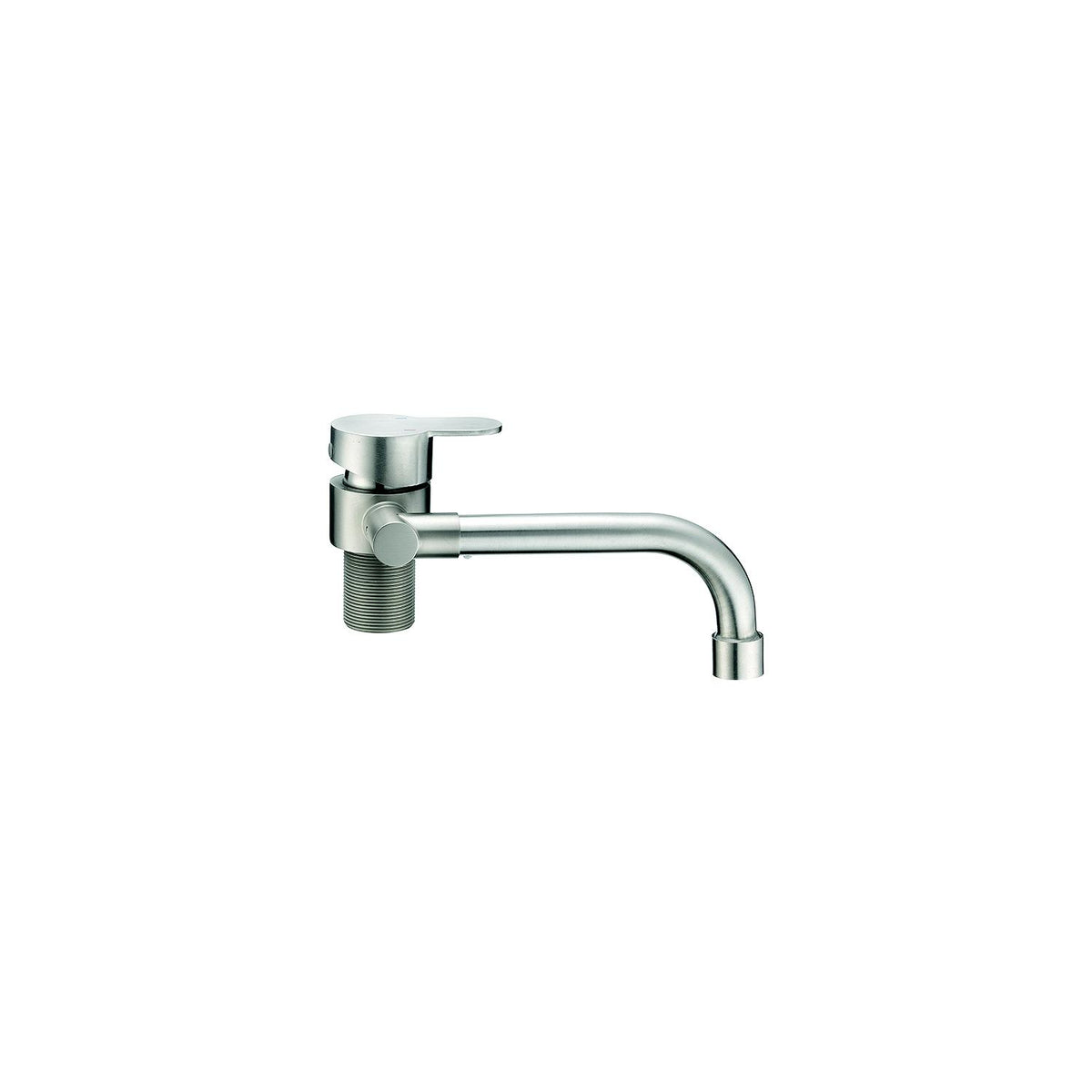 Dura Faucet (DFMK510HSN) Folding RV Kitchen Faucet, Satin Nickel - image 1