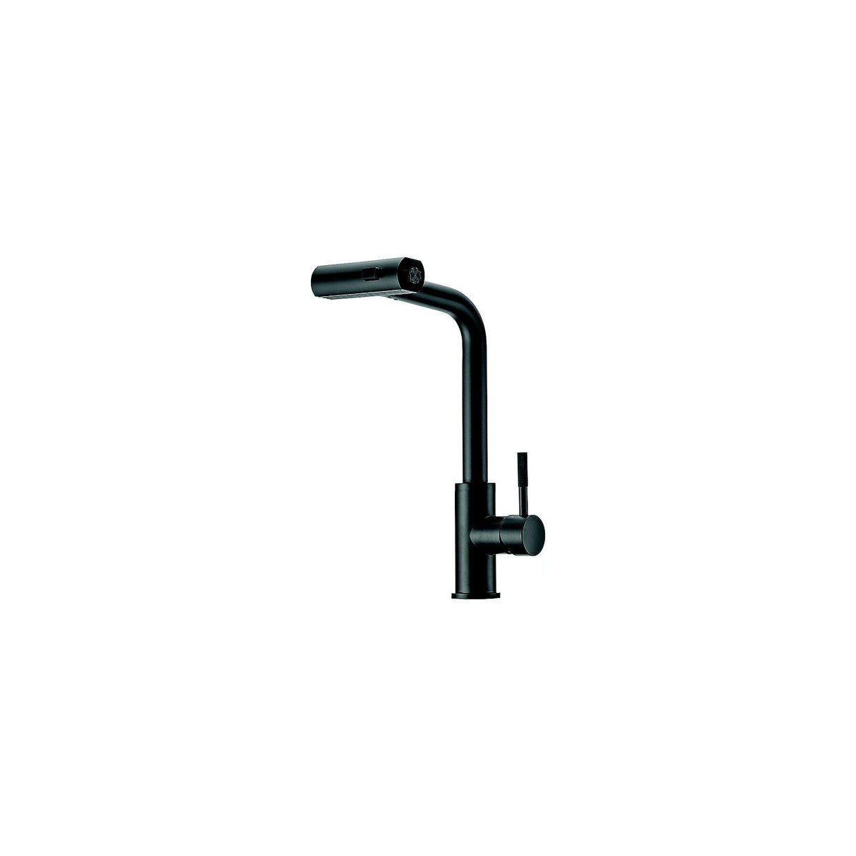 Dura Faucet DFMK511XMB Rainfall RV Kitchen Faucet, Matte Black - image 3