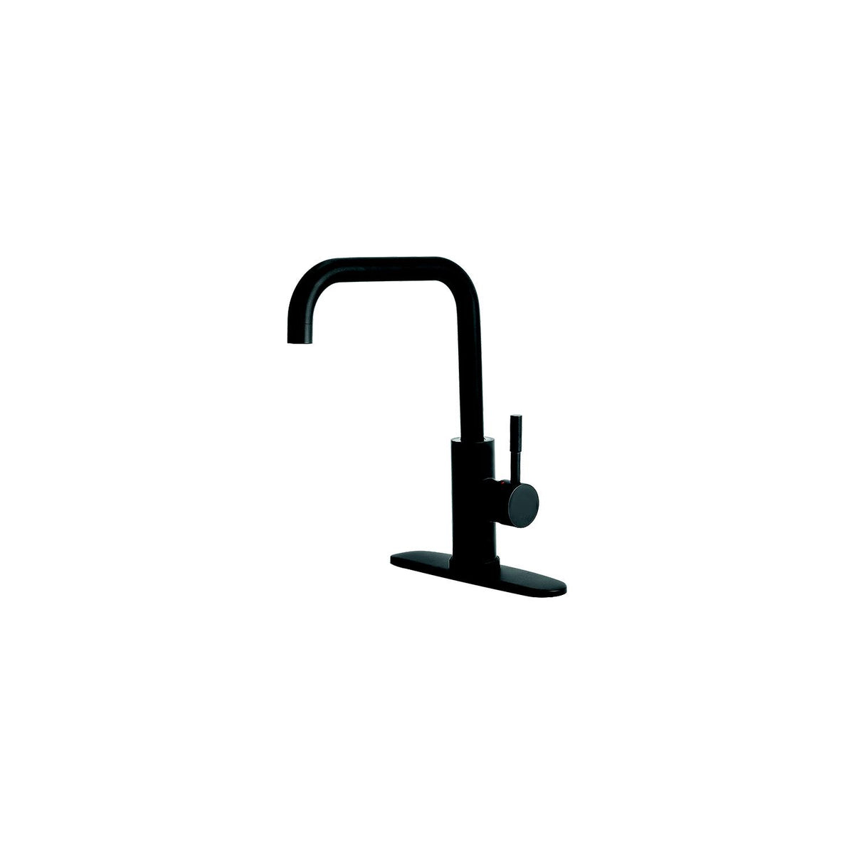 Dura Faucet SQUARED ARC KITCH FAUCET M BLK STREAMLINE - DF-MK533LK-MB - image 2