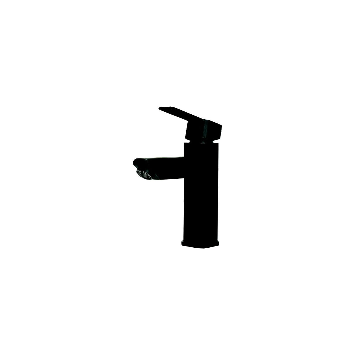 Dura Faucet DFML803LQMB Modern Angular Lavatory Faucet, Matte Black - image 2