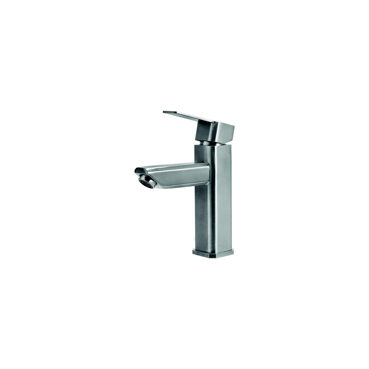 Dura Faucet DFML803LQSN Modern Angular Lavatory Faucet, Satin Nickel - image 2