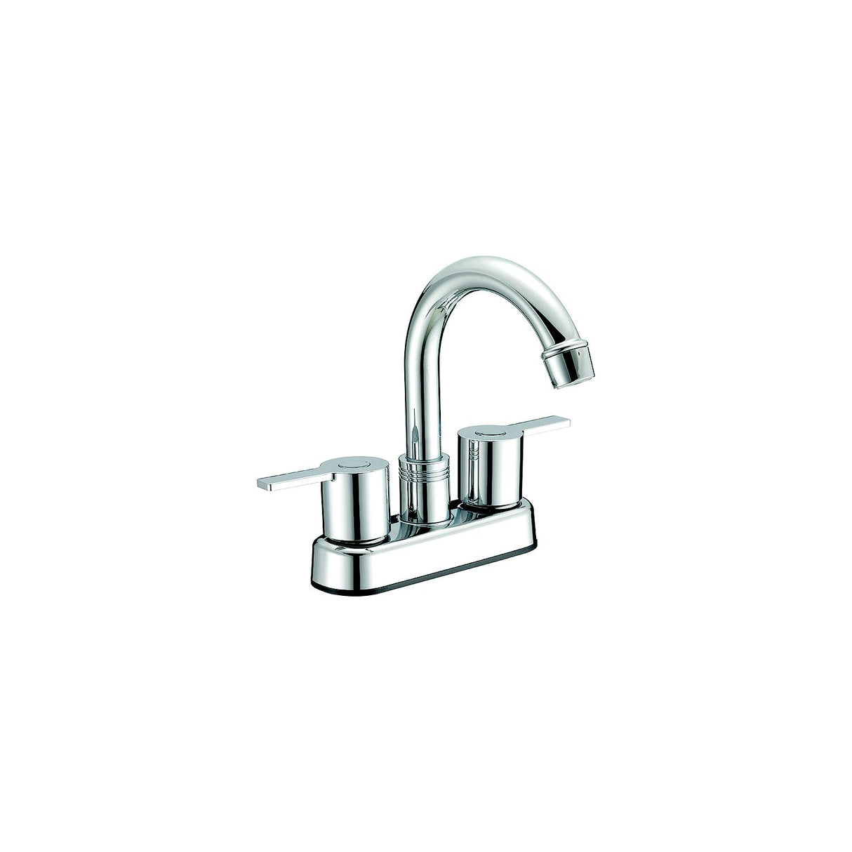 Dura Faucet DFPB155MCP Modern High Arc RV Bar Faucet, Chrome - image 3