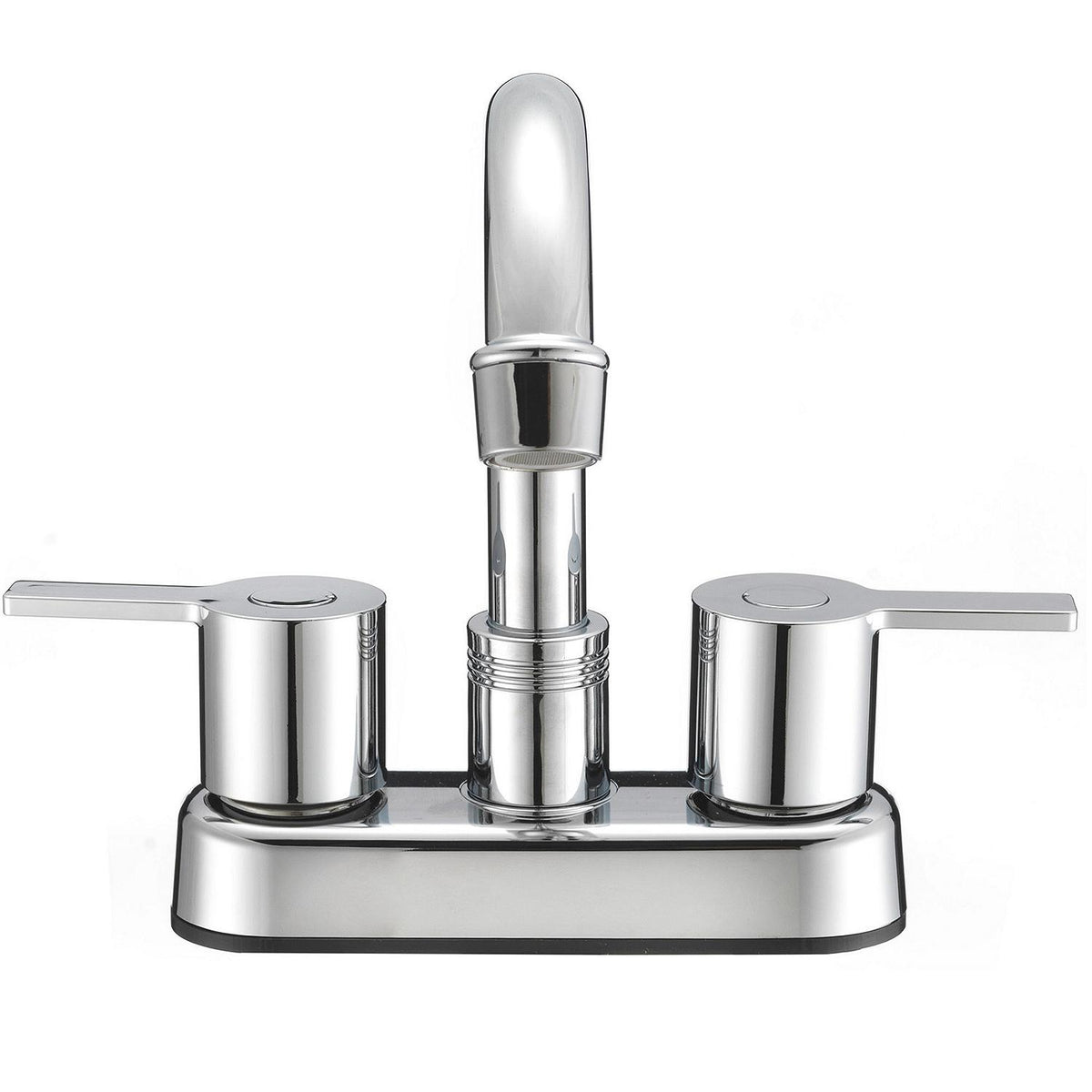 Dura Faucet DFPB155MCP Modern High Arc RV Bar Faucet, Chrome - image 2