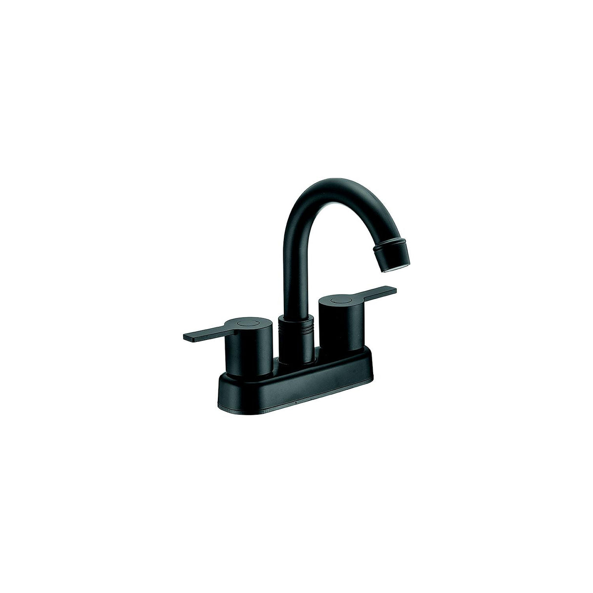 Dura Faucet DFPB155MMB, Modern High Arc RV Bar Faucet, Matte Black - image 3