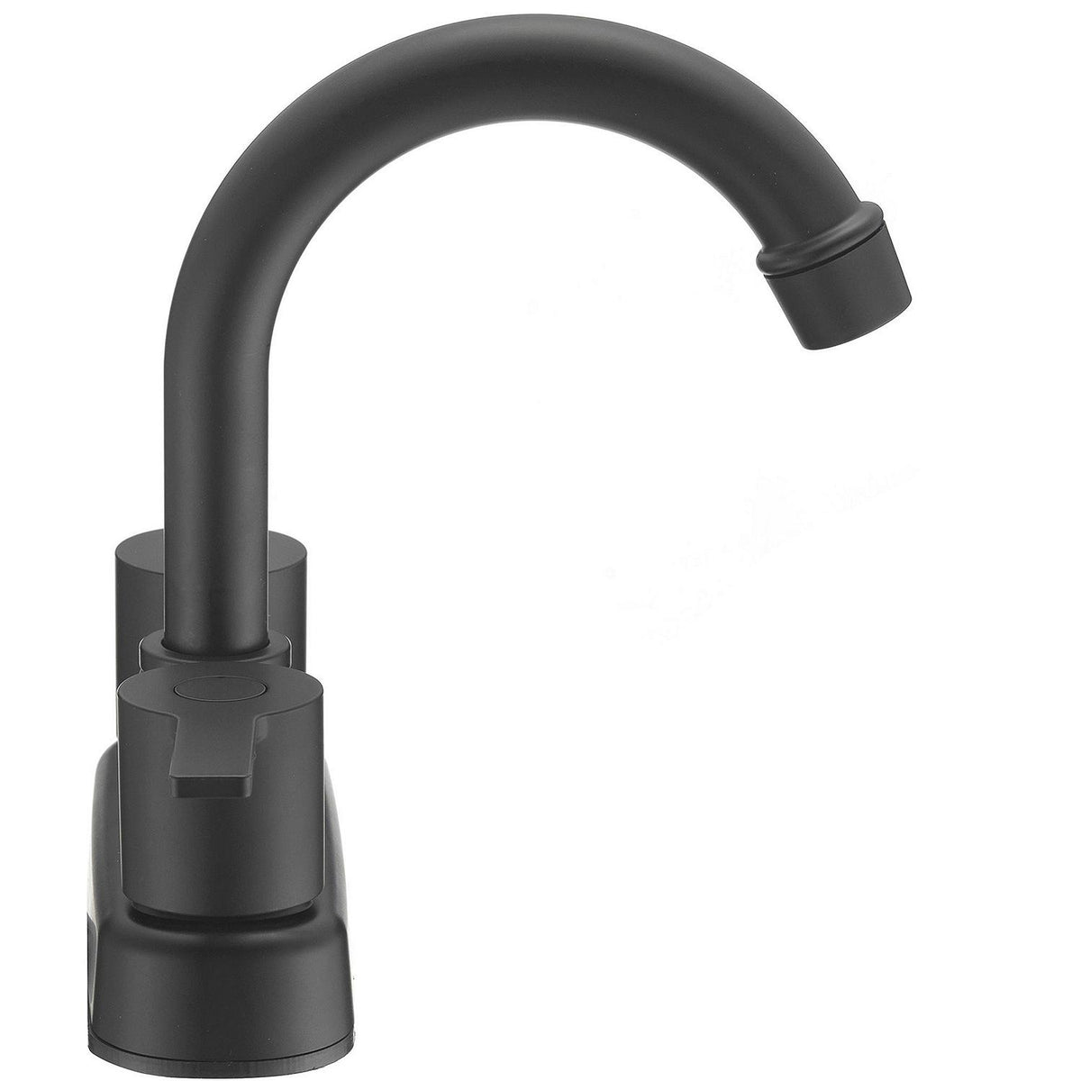 Dura Faucet DFPB155MMB, Modern High Arc RV Bar Faucet, Matte Black - image 1