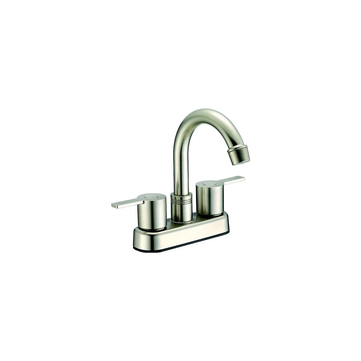 Dura Faucet DFPB155MSN, Modern High Arc RV Bar Faucet, Satin Nickel - image 2