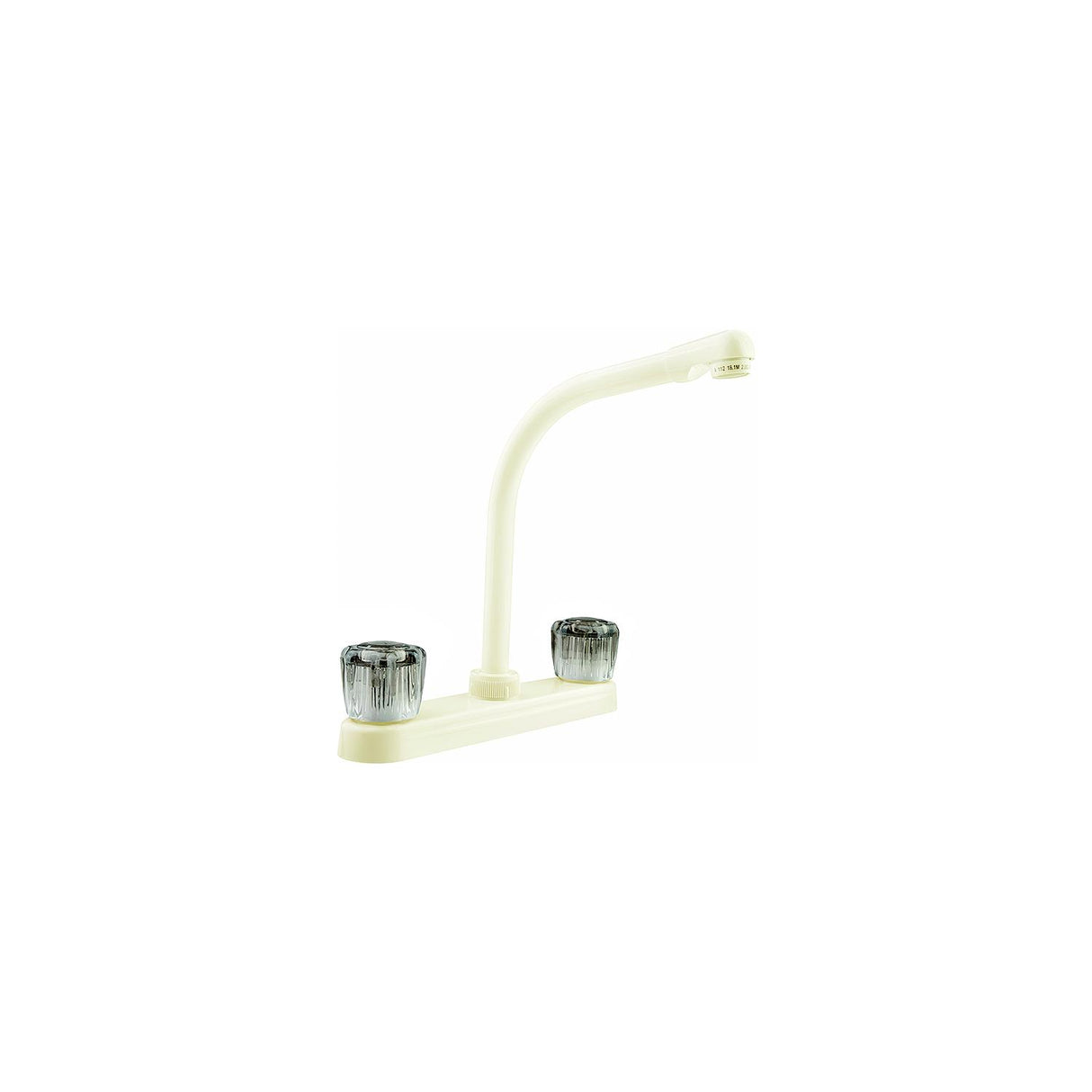 Dura Faucet DFPK210SBQ Hi-Rise Kitchen Faucet, Bisque - image 1