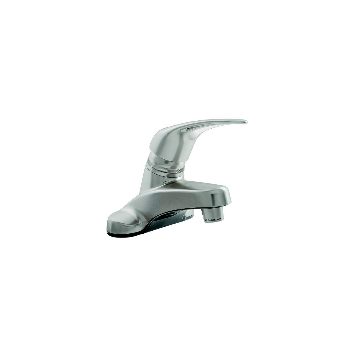 Dura Faucet DFPL100SN Single Lever Lavatory Faucet, Satin Nickel - image 1