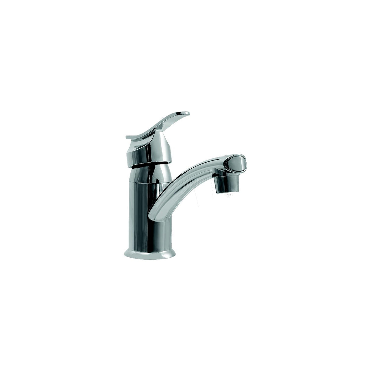 Dura Faucet DFPL200CP Single Lever Centerset Lavatory Faucet, Chrome - image 2