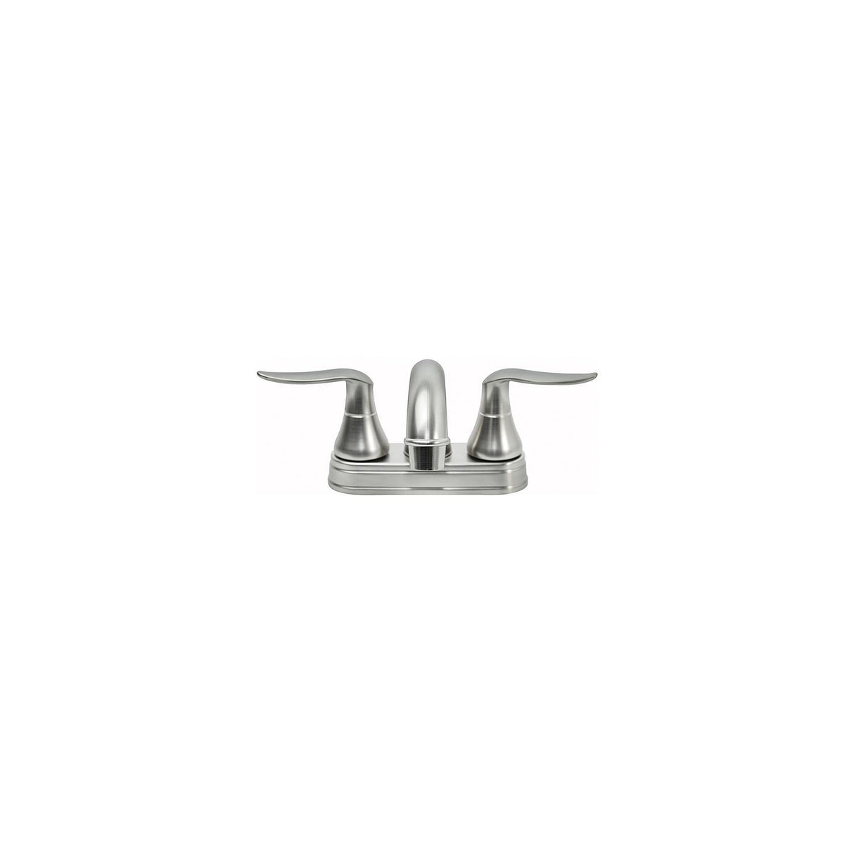 Dura Faucet DFPL620LHSN Elegant ARC Spout RV Lavatory faucet, Satin Nickel - image 1